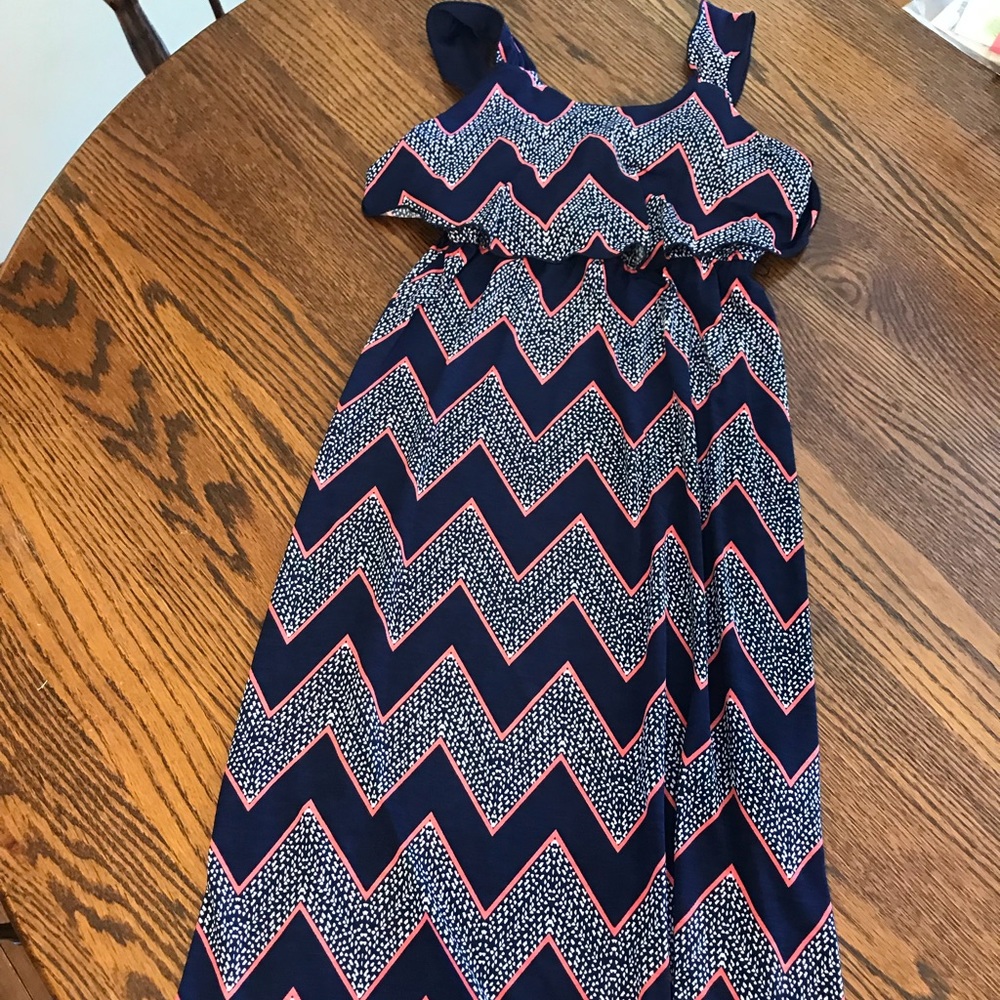 Girls long sun dress
